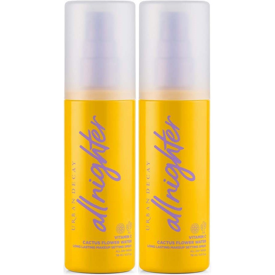 Urban Decay All Nighter Setting Spray Vitamin C Cactus Flower Wat