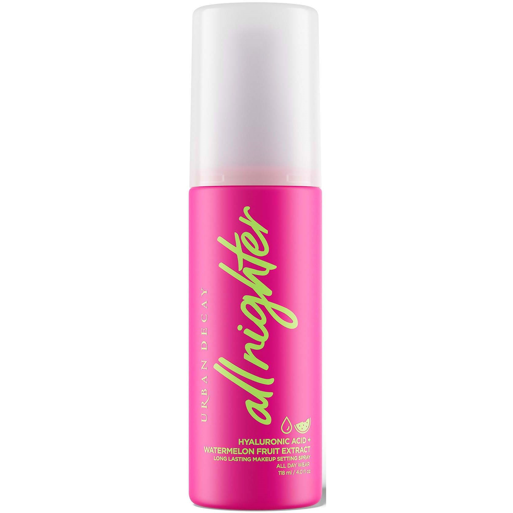 Produktfoto för Urban Decay All Nighter Setting Spray With Hyaluronic 118 ml