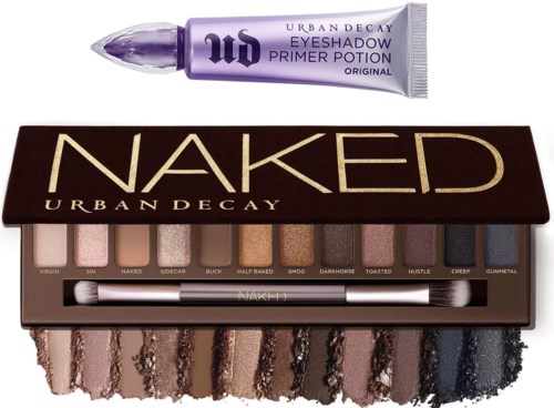 Urban Decay Eyeshadow Bundle The Original Pallette & Primer Potion 10 ml