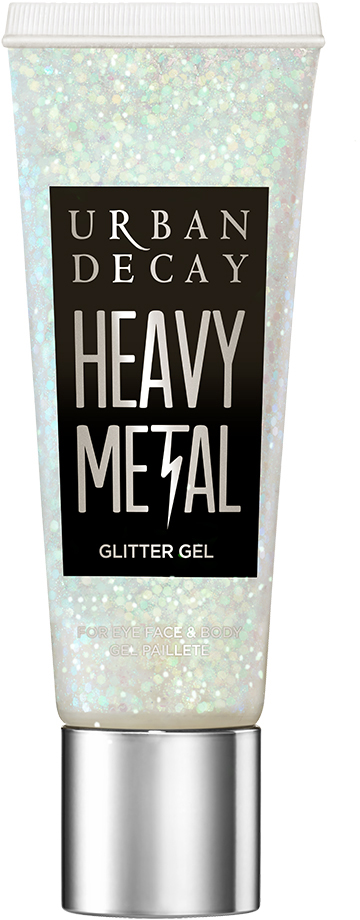 Urban decay heavy metal 2024 glitter gel