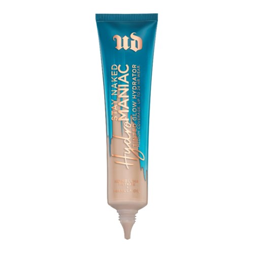 En tube med Urban Decay All Nighter Hydrating Setting & Refreshing Gel-Lotion til ansigtet.