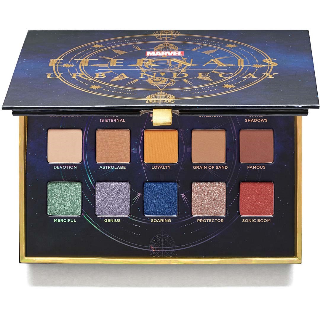 Urban Decay Marvel Studios Eternals Eyeshadow Palette Limited E