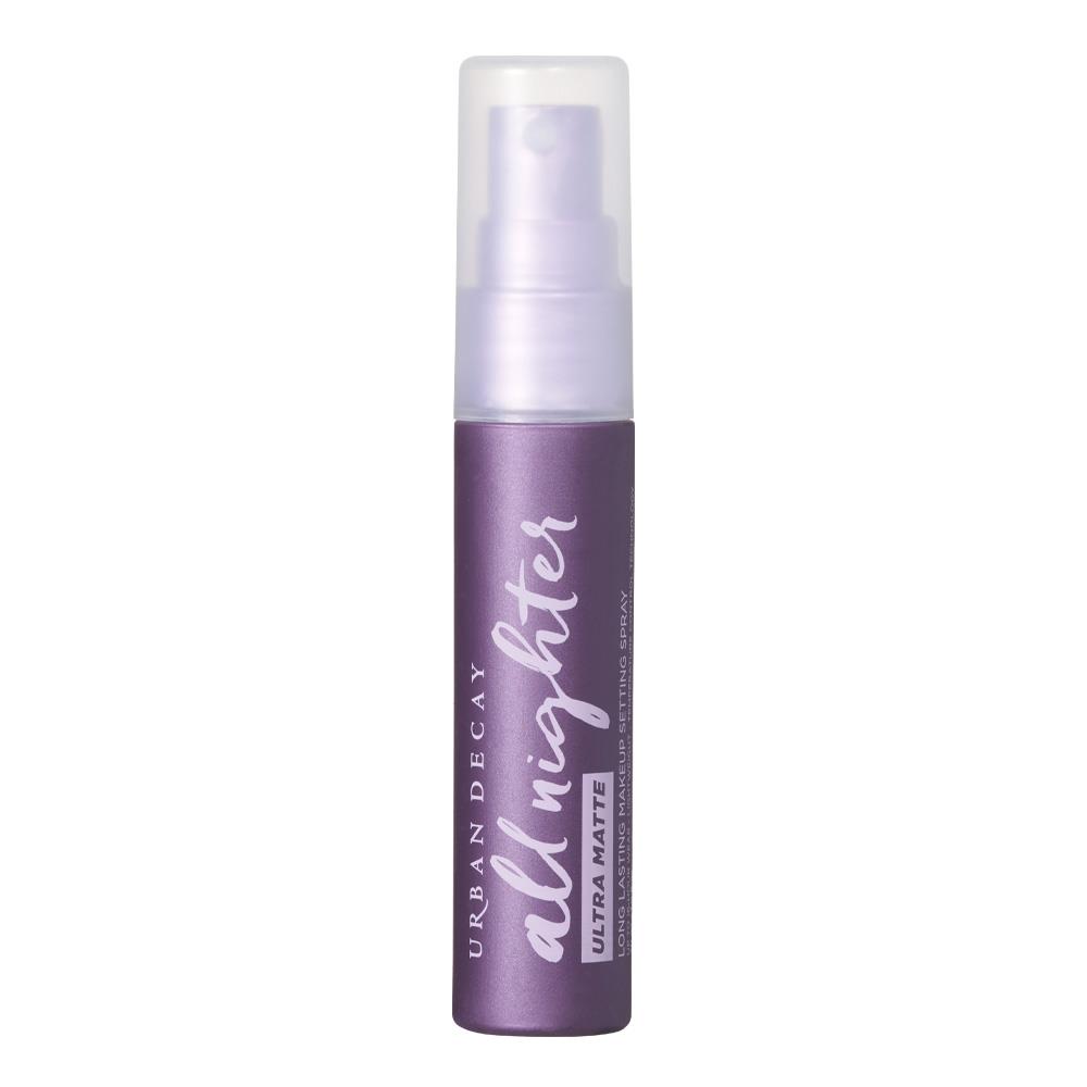 urban decay all nighter ultra matte setting spray review