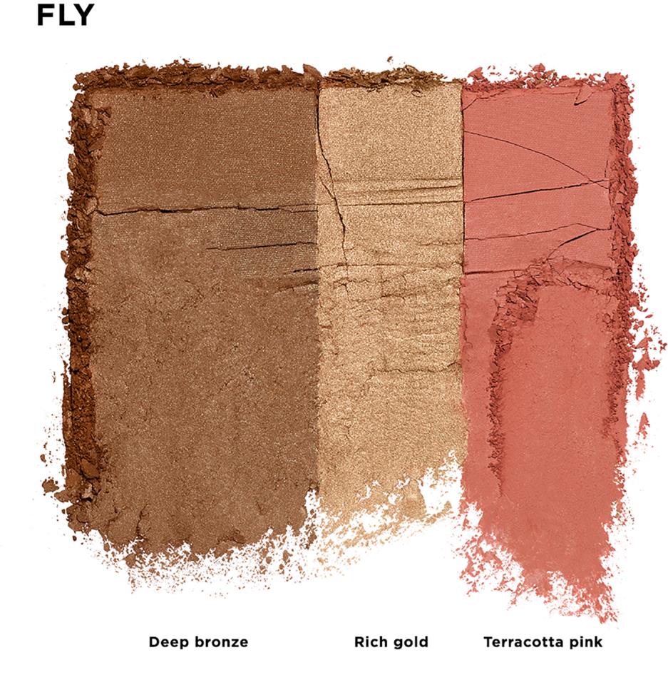 Urban Decay Stay Naked Threesome Fly 
