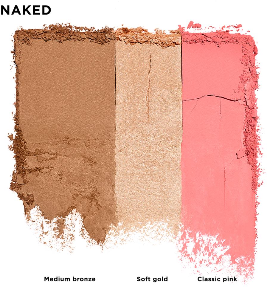 Urban Decay Stay Naked Threesome Naked 