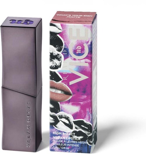 Urban Decay Vice Lipstick Matte What's your sign