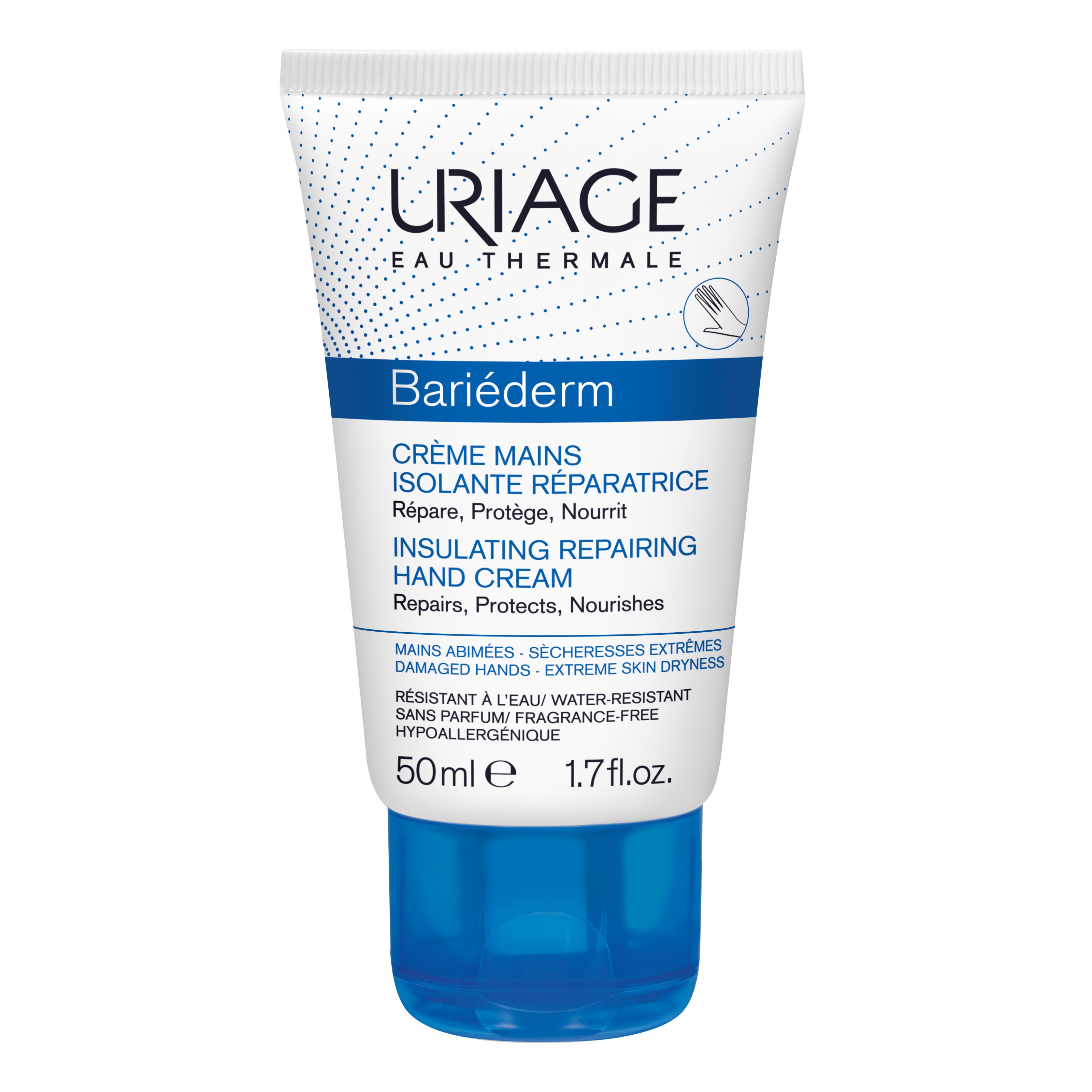 Läs mer om Uriage Bariéderm Hand Cream 50 ml