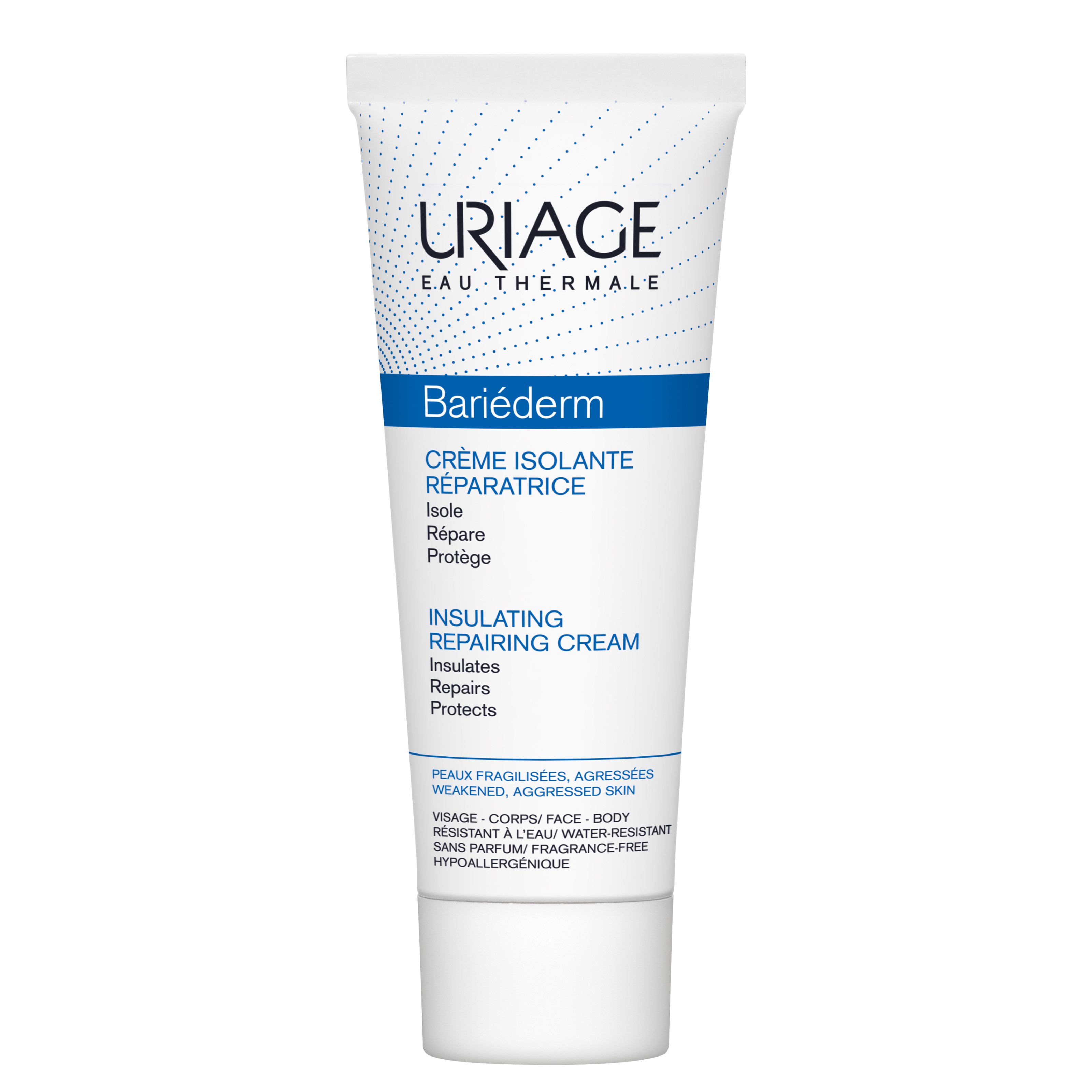 Läs mer om Uriage Bariéderm Insulating Repairing Cream 75 ml