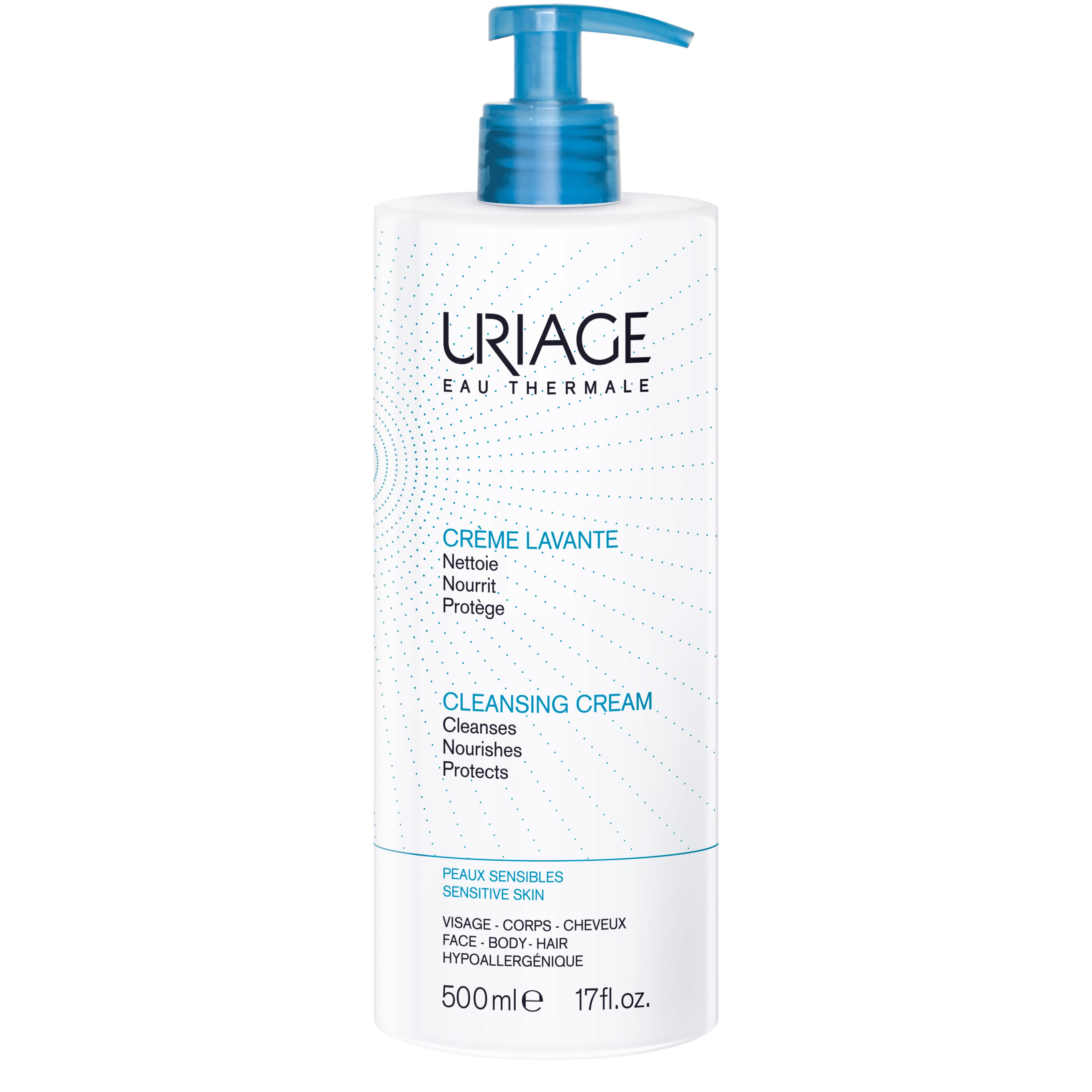 Läs mer om Uriage Cleansing Cream 500 ml