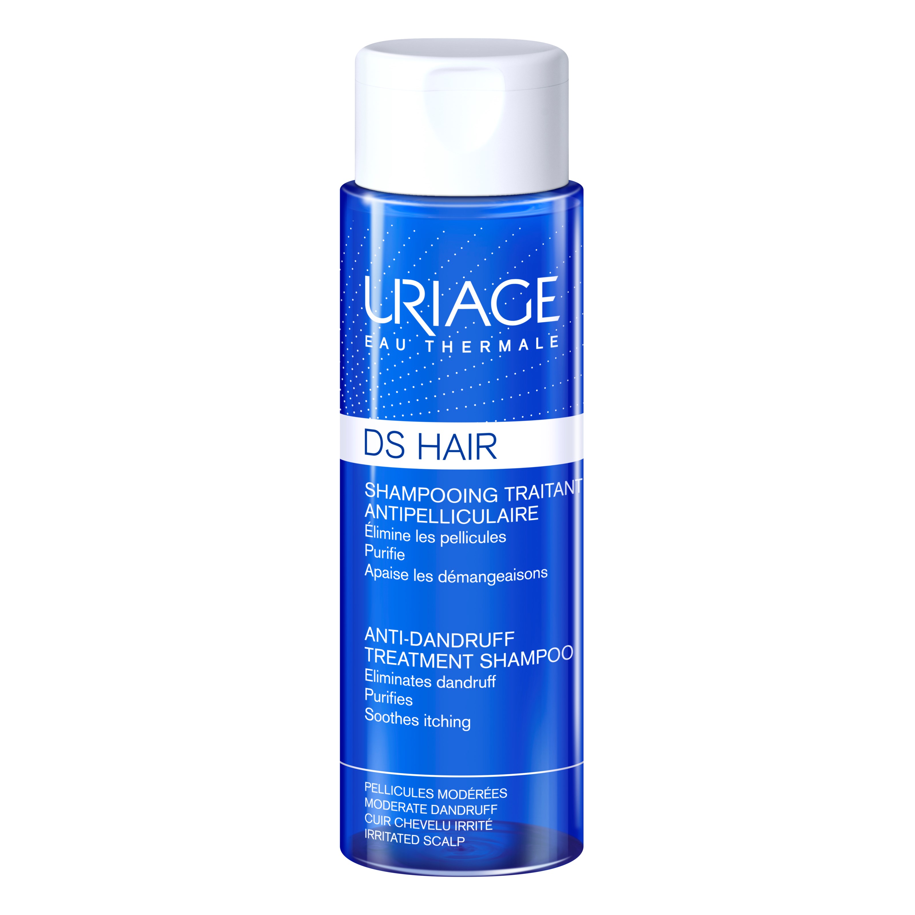 Läs mer om Uriage DS Hair Anti-Dandruff Treatment Shampoo 200 ml