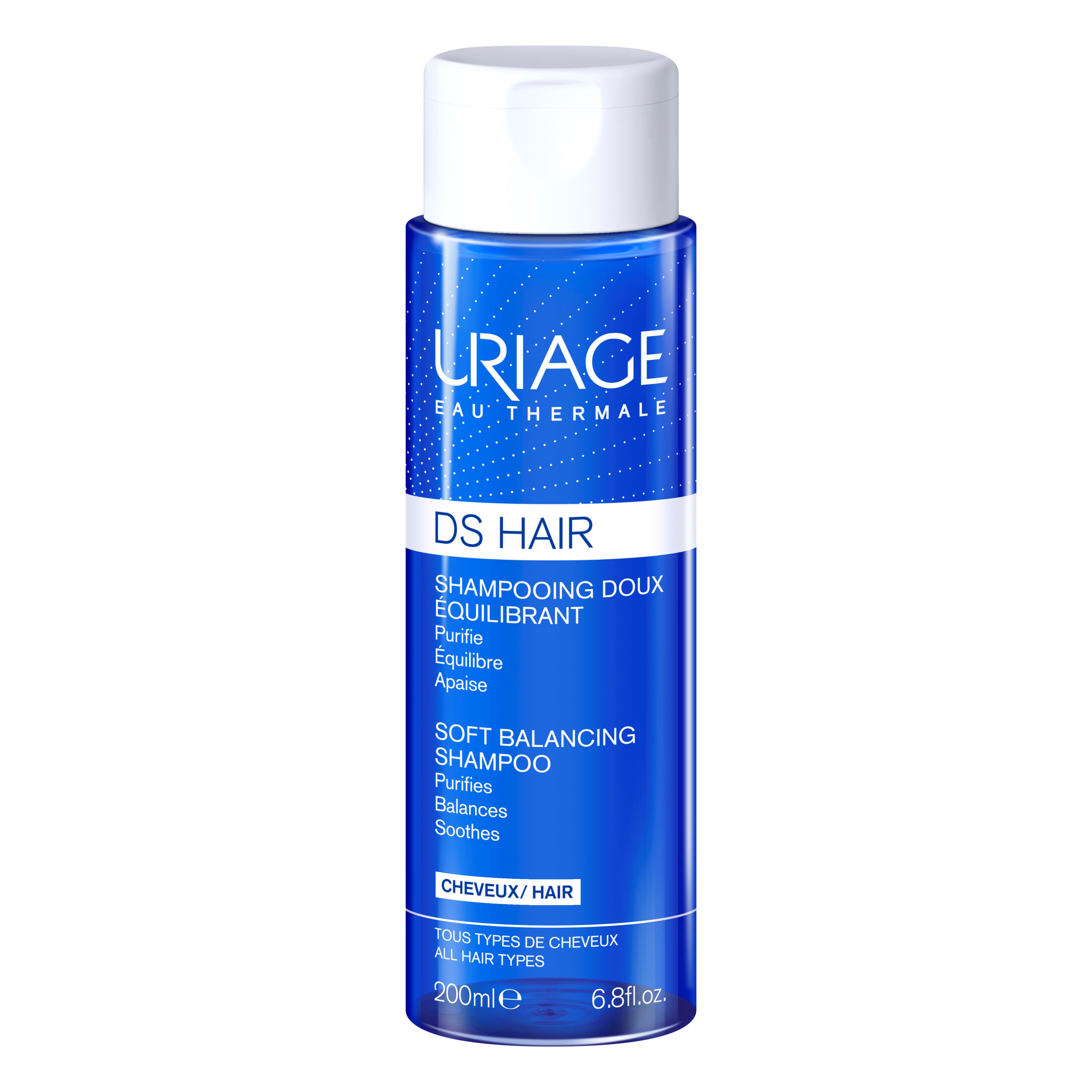 Läs mer om Uriage DS Hair Soft Balancing Shampoo 200 ml