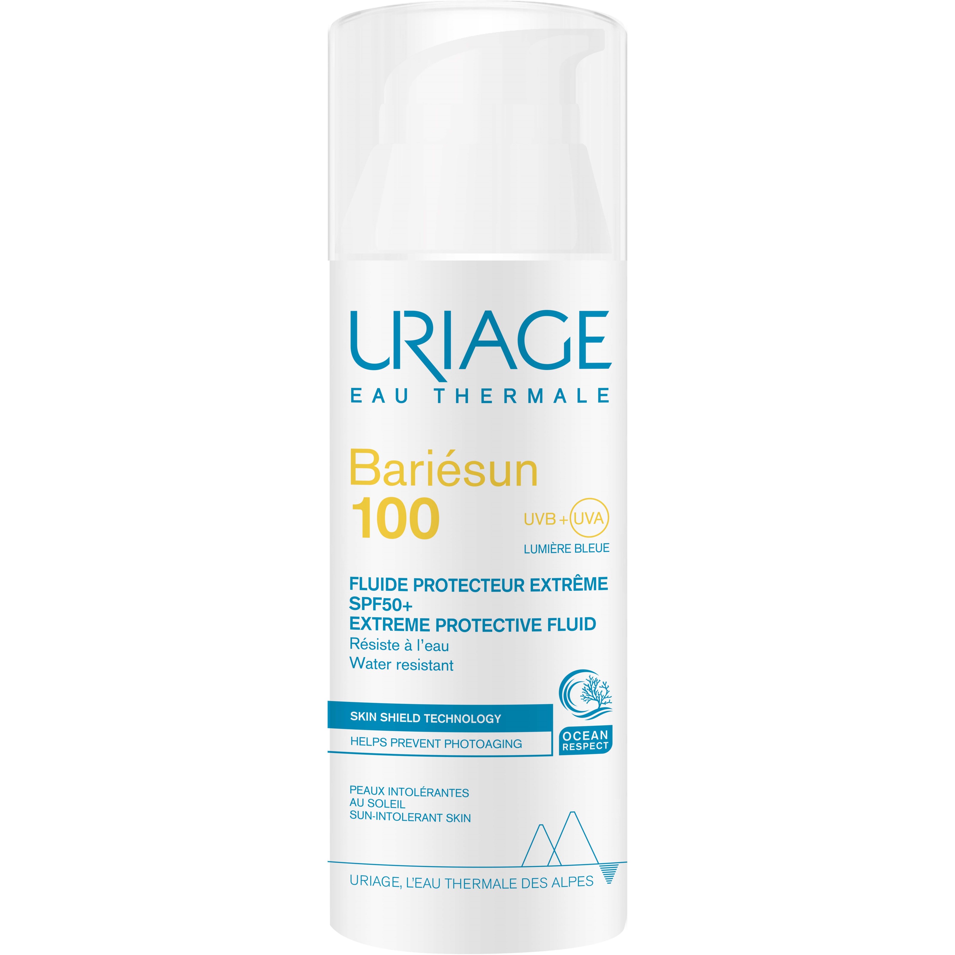 Läs mer om Uriage Extreme Protective Fluid SPF50+ 50 ml