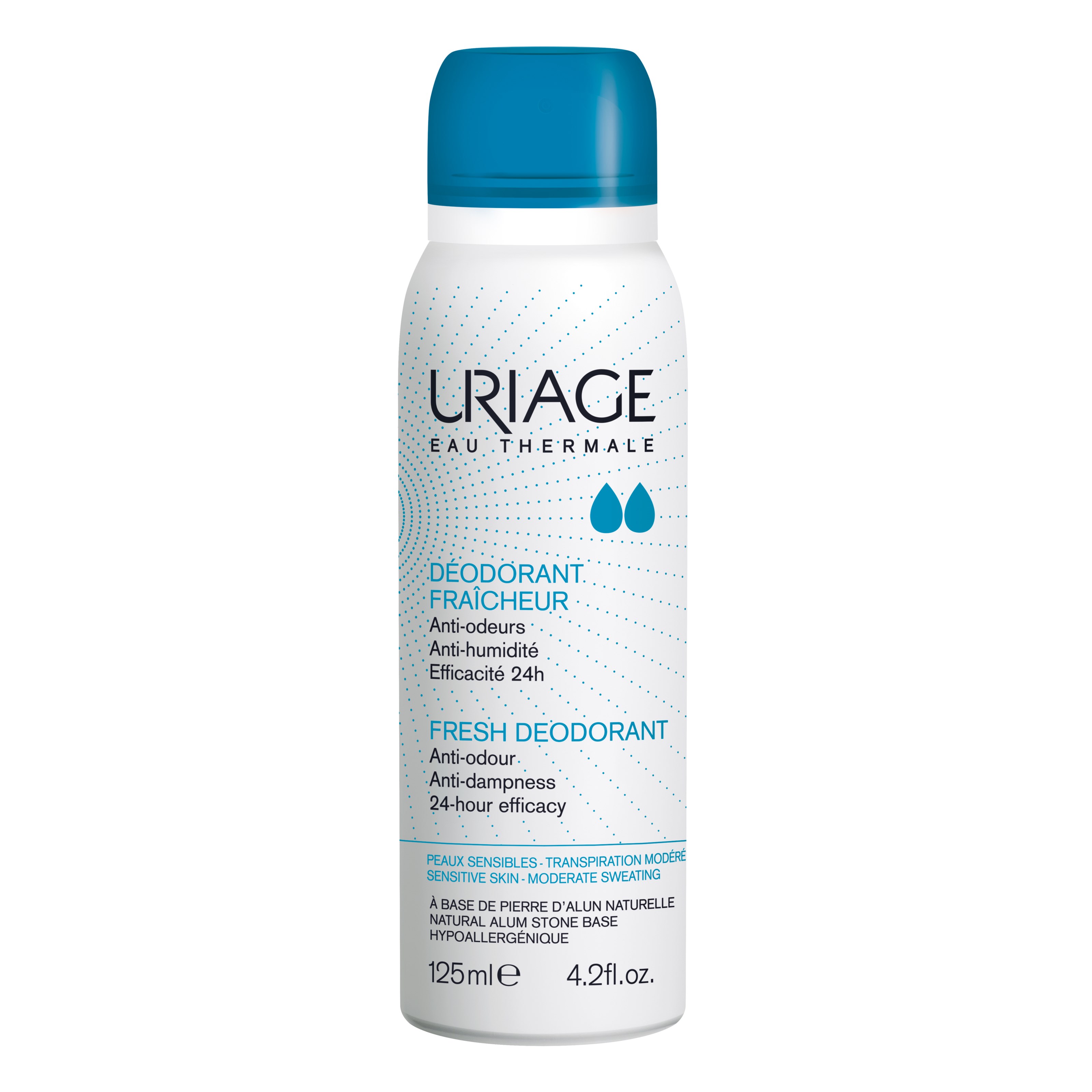 Bilde av Uriage Fresh Deodorant Spray 125 Ml