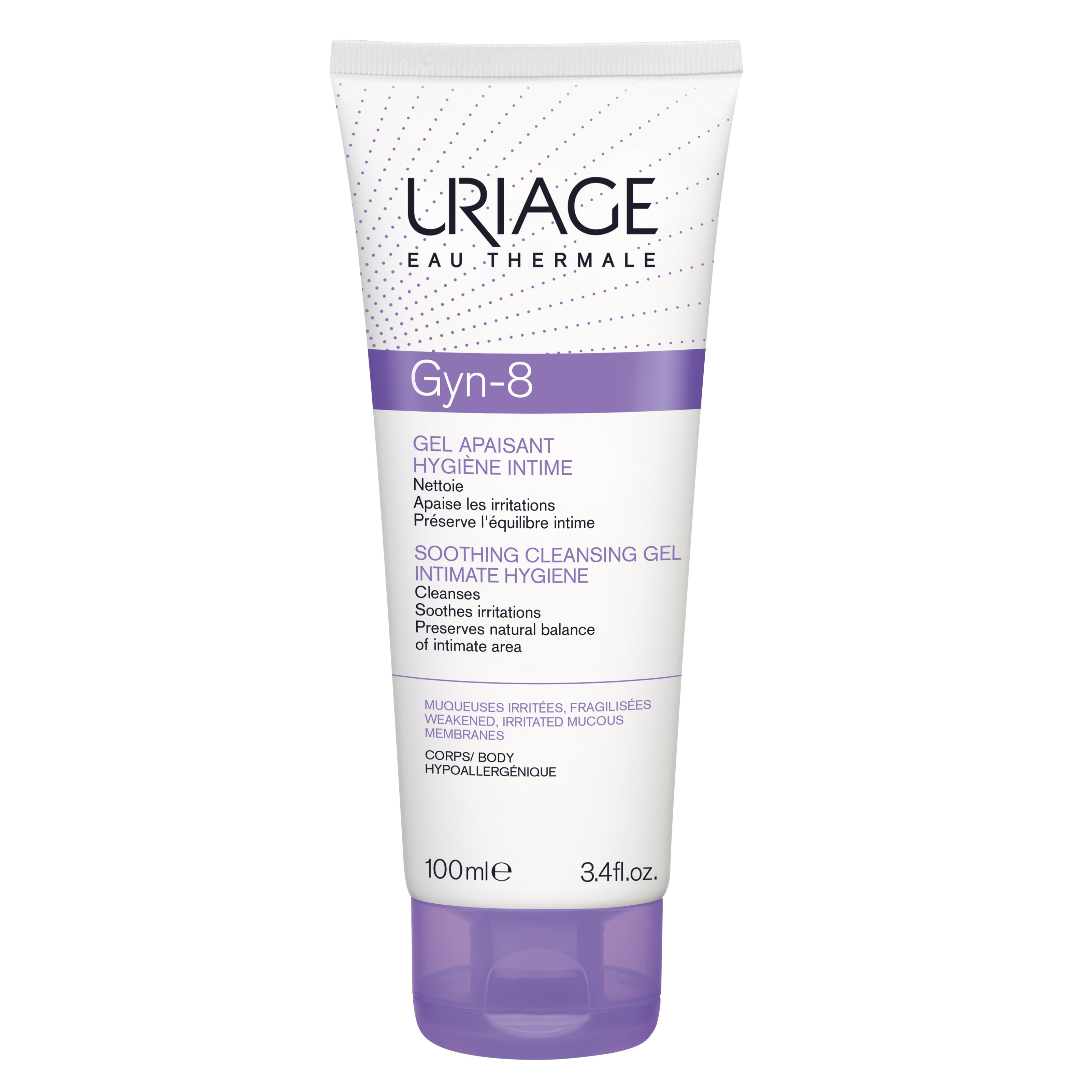 Läs mer om Uriage Gyn-8 Soothing Cleansing Gel Intimate Hygiene 100 ml