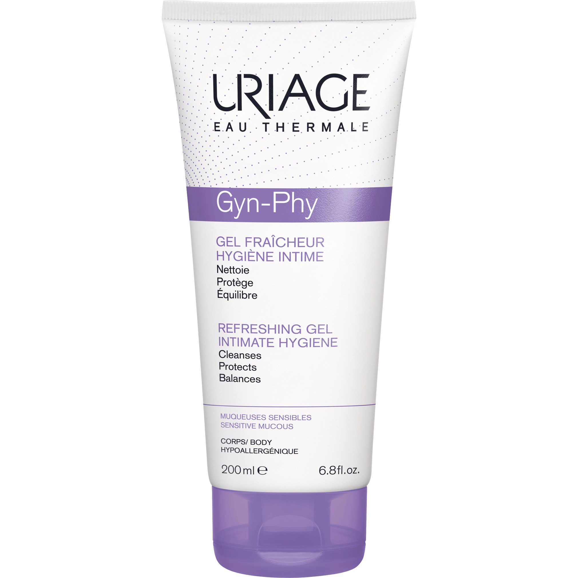 Bilde av Uriage Gyn-phy Refreshing Gel Intimate Hygiene 200 Ml