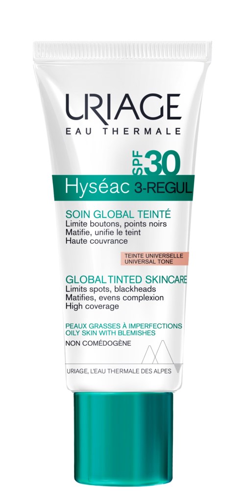 Uriage Hyseac 3 Regul Global Tinted Skincare Spf30 40 Ml Lyko Com Uriage Hyseac 3 Regul Global Tinted Skincare Spf30 40 Ml Lyko Com