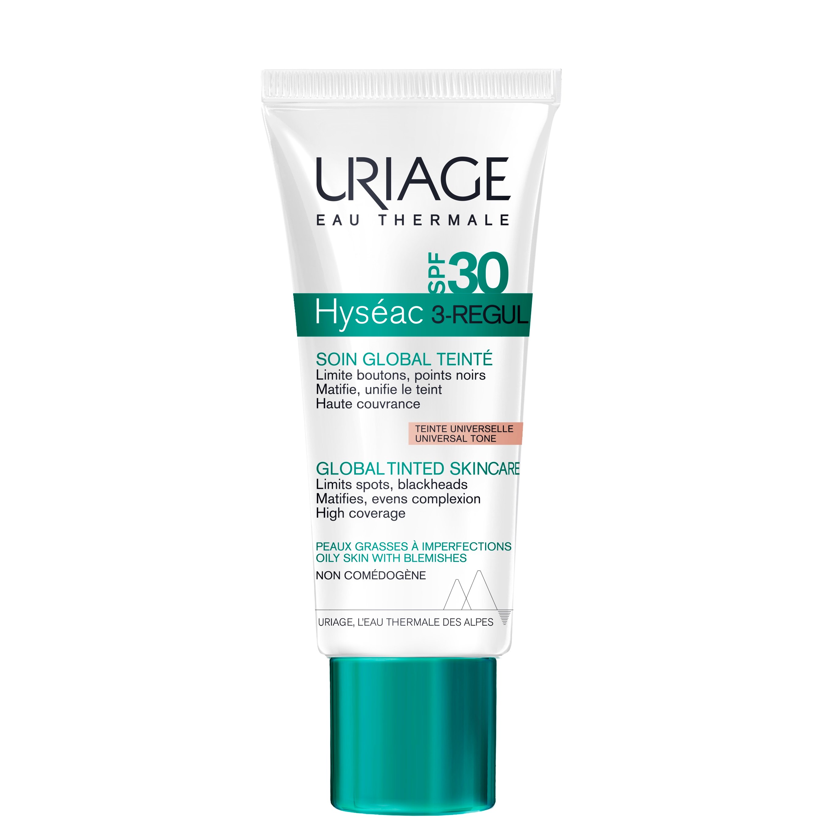 Läs mer om Uriage Hyséac 3-Régul Global Tinted Skincare SPF30 40 ml