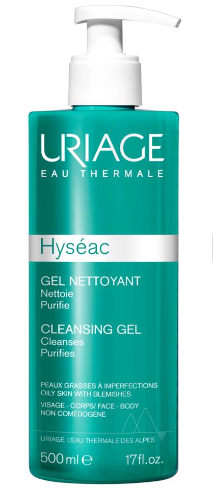 Uriage Hyséac Cleansing Gel 500ml