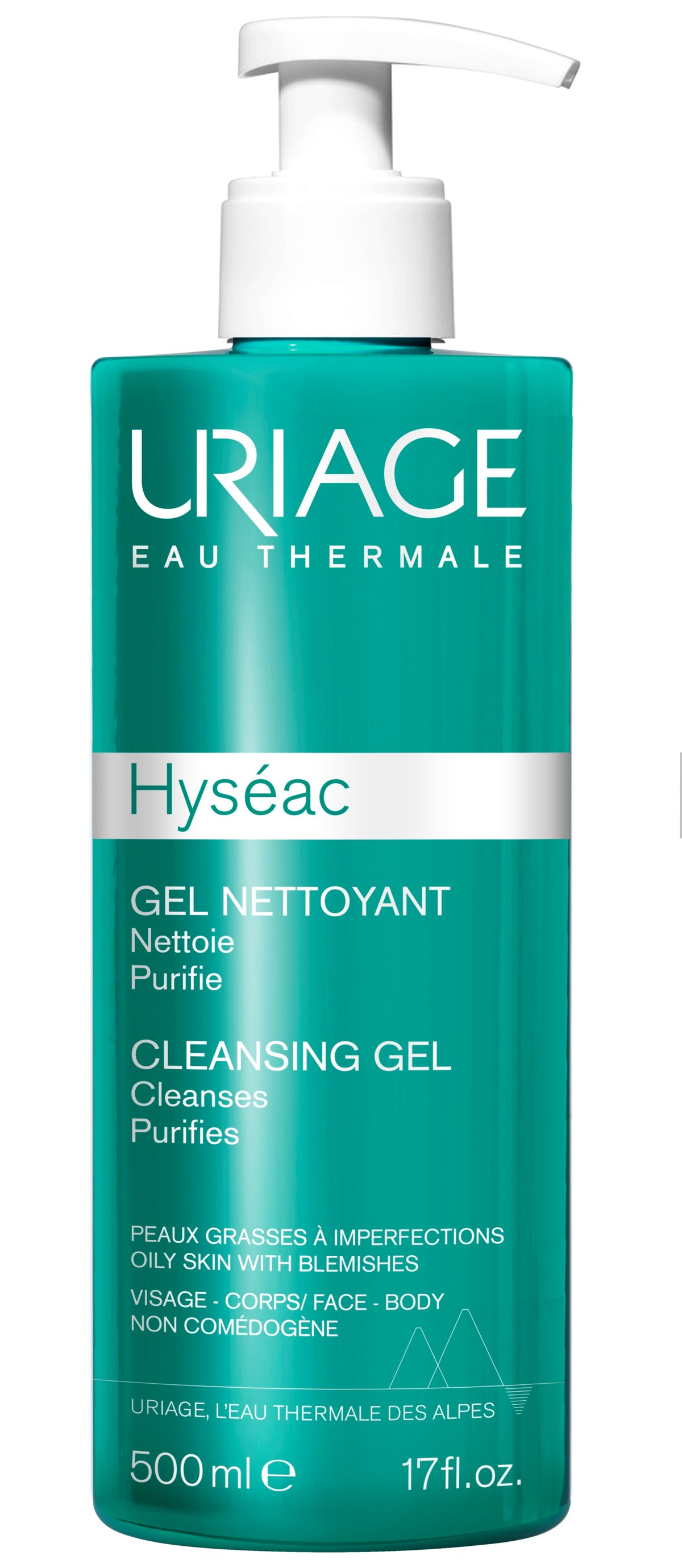 Uriage Hys ac Cleansing Gel 500 Ml Lyko Uriage Hys ac Cleansing Gel 500 Ml Lyko