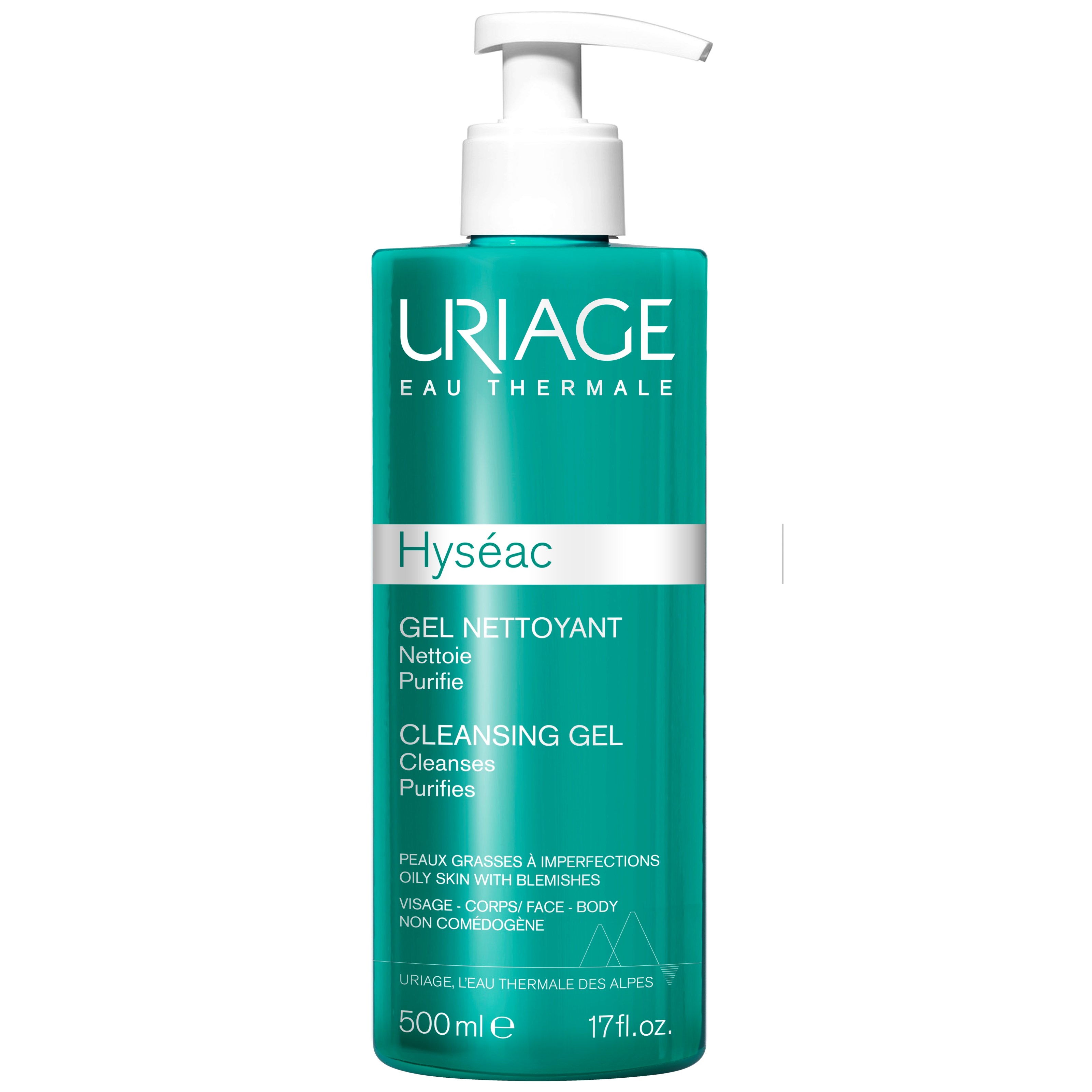 Läs mer om Uriage Hyséac Cleansing Gel 500 ml