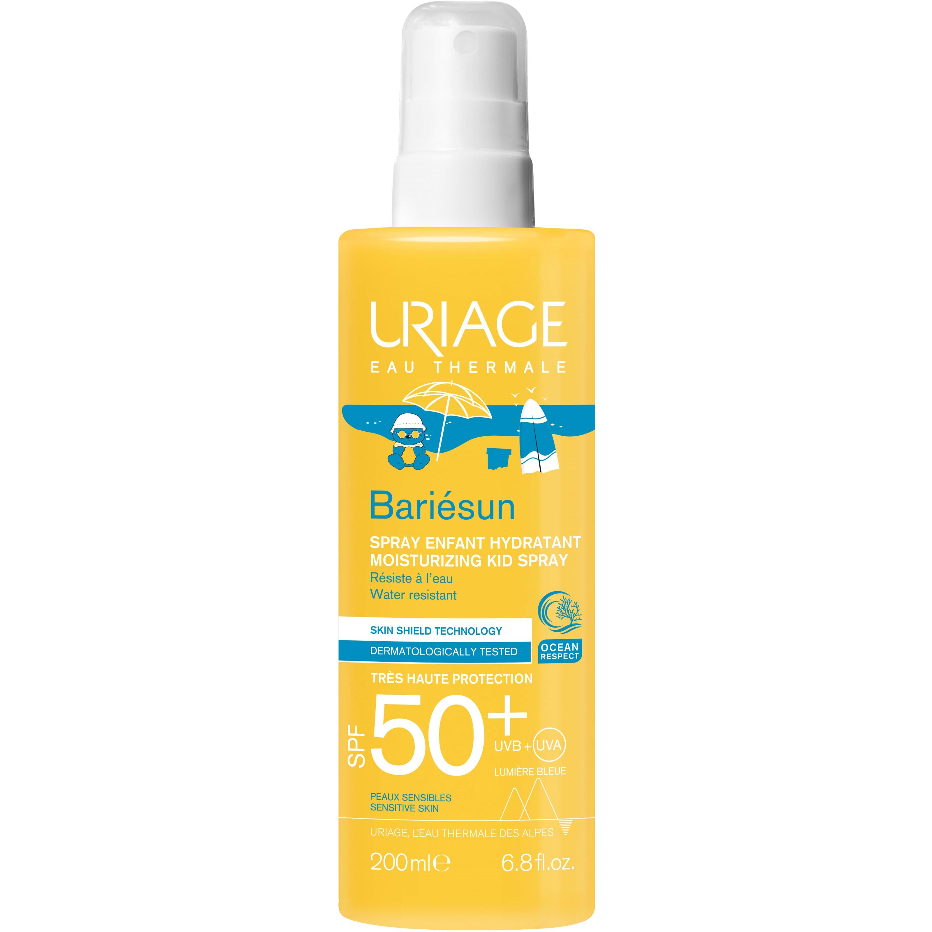 Läs mer om Uriage Moisturizing Kid Spray SPF50+ 200 ml