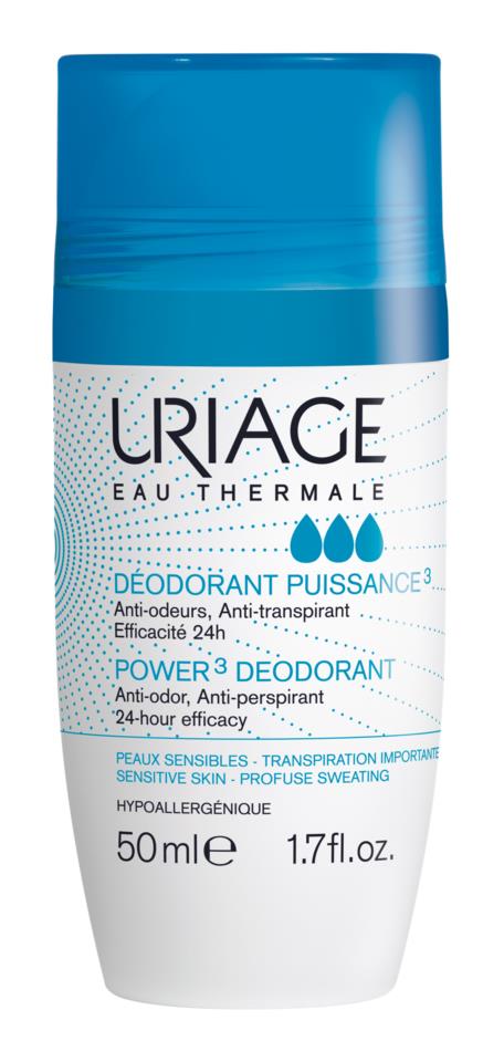 Uriage Power3 Deodorant Roll-On 50ml