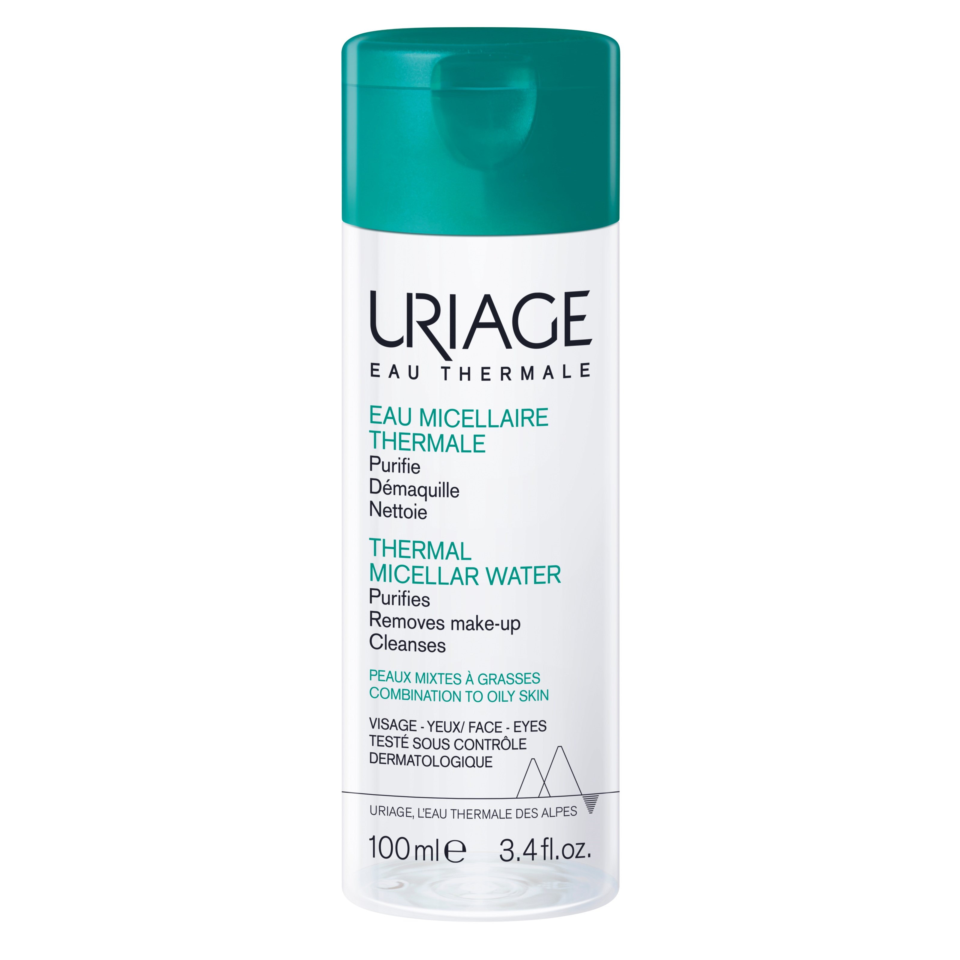 Uriage Thermal Micellar Water for Combination to Oily Skin 100 ml