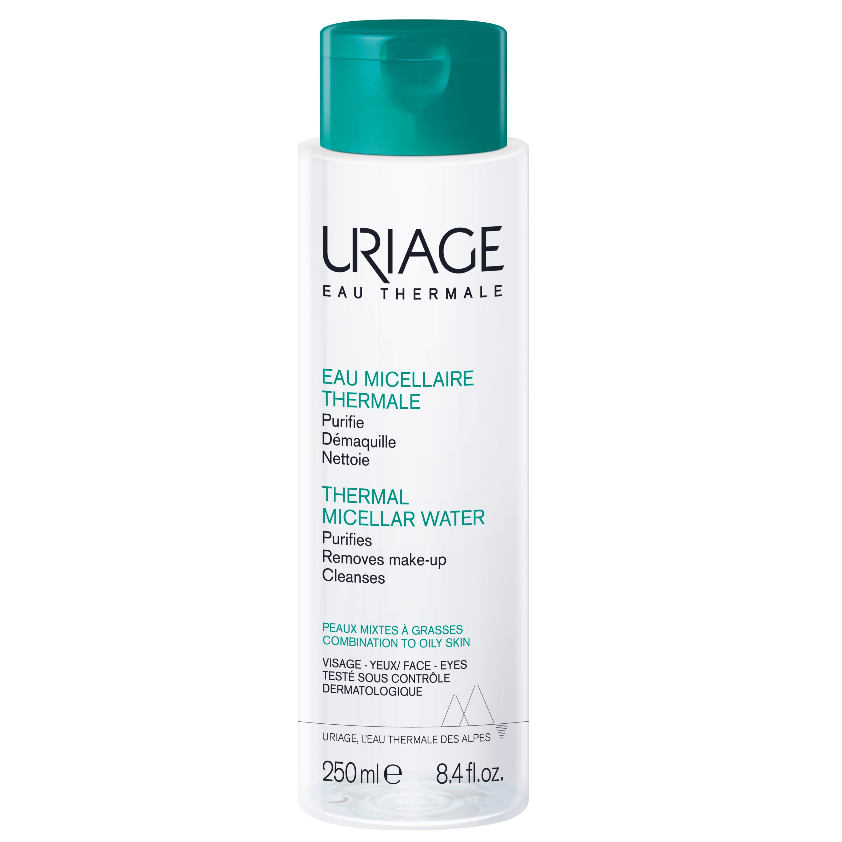 Uriage Thermal Micellar Water for Combination to Oily Skin 250 ml