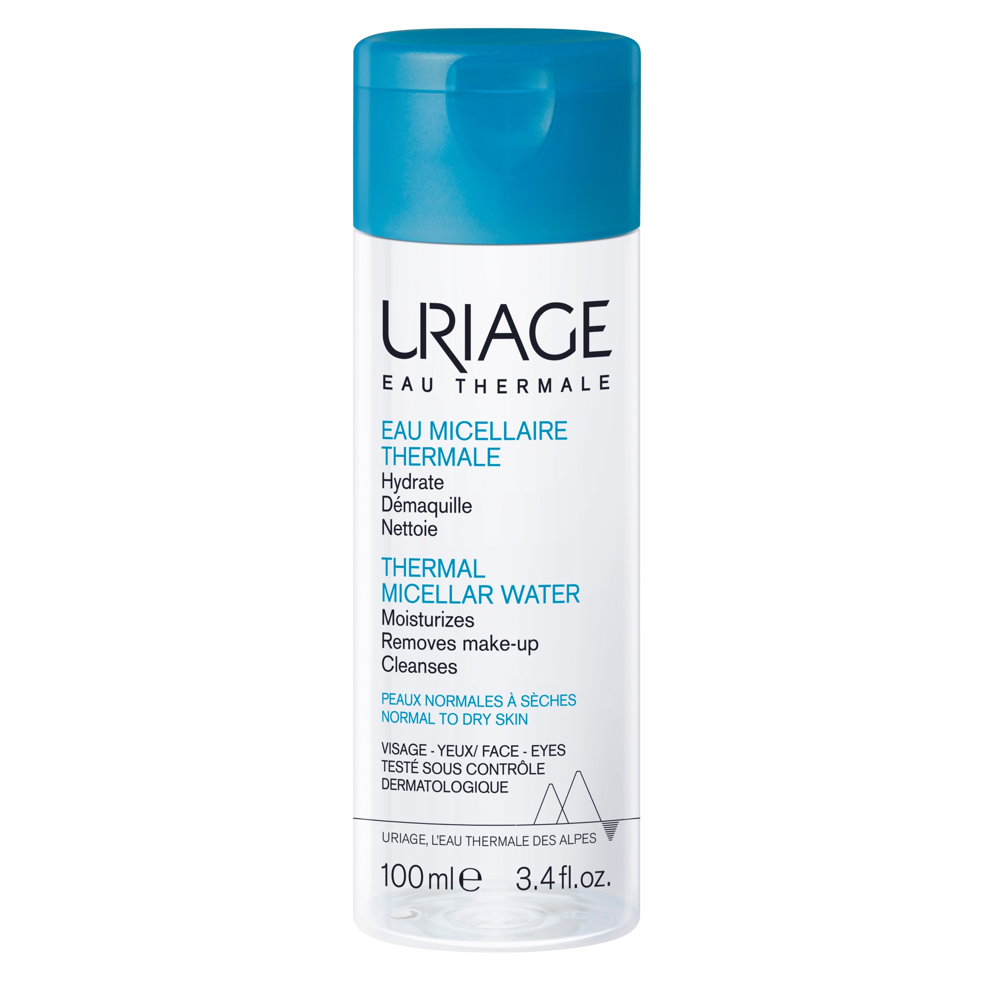 Läs mer om Uriage Thermal Micellar Water for Normal to Dry Skin 100 ml