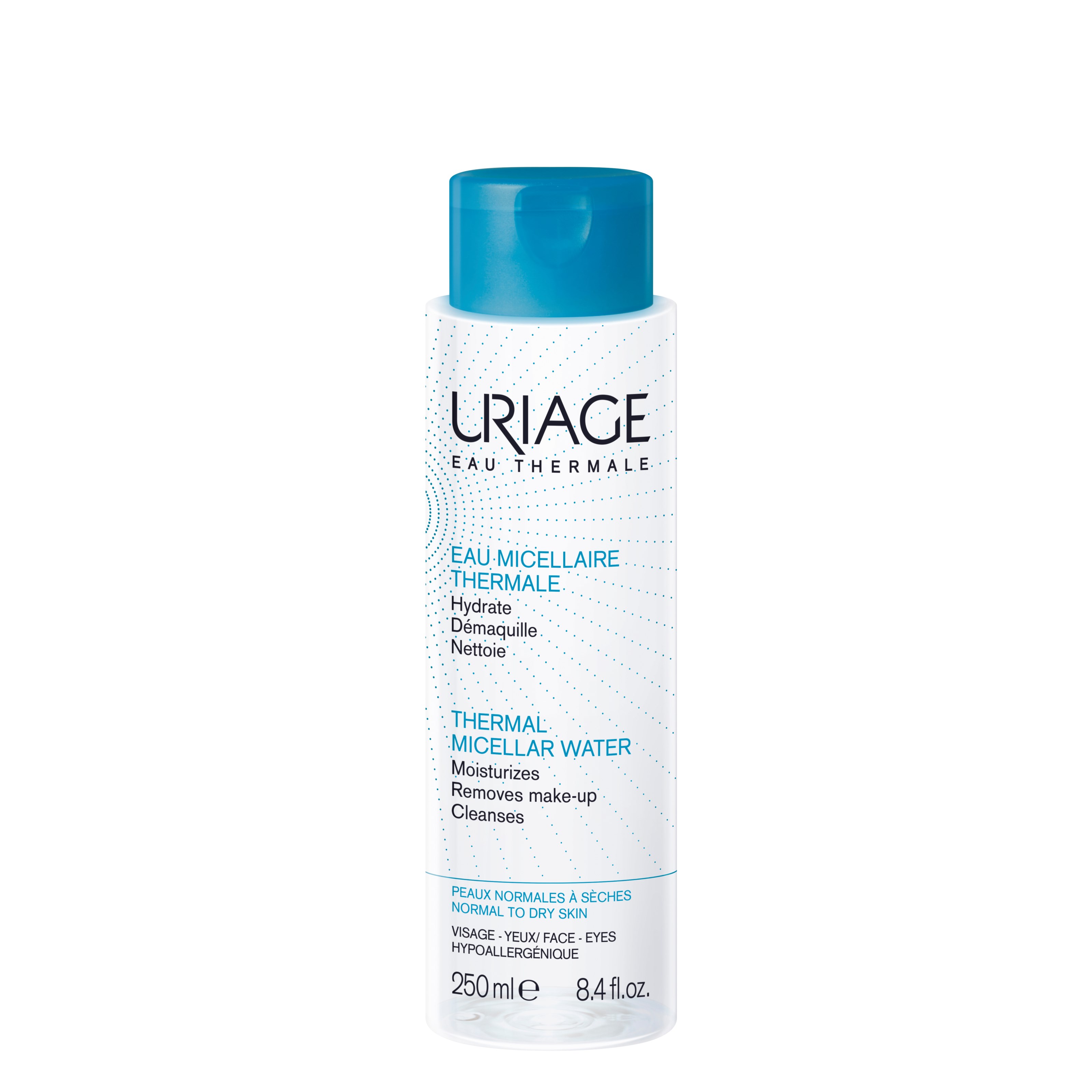 Läs mer om Uriage Thermal Micellar Water for Normal to Dry Skin 250 ml