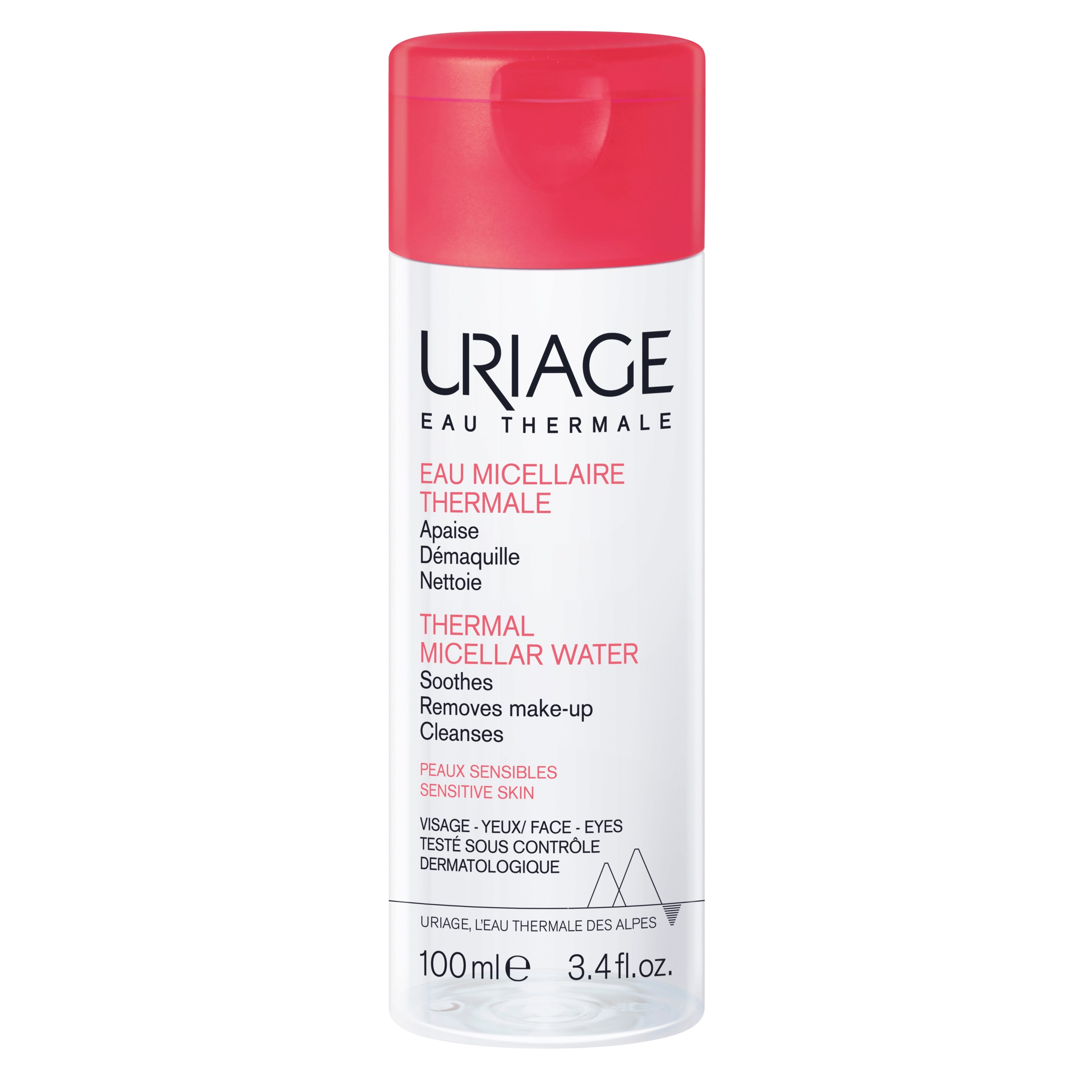 Läs mer om Uriage Thermal Micellar Water for Sensitive Skin 100 ml