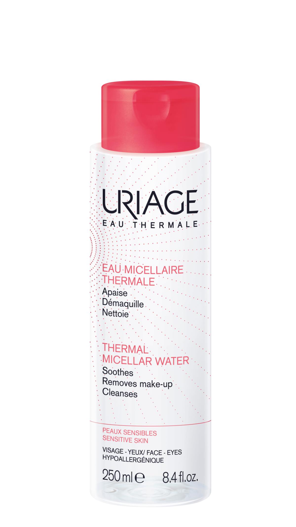 Uriage Thermal Micellar Water for Sensitive Skin 250 ml | lyko.com
