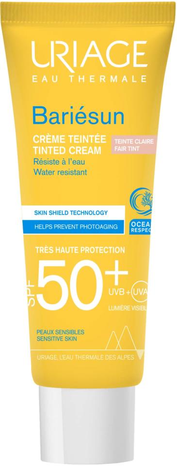 Uriage Tinted Cream SPF50+ Fair Tint 50ml