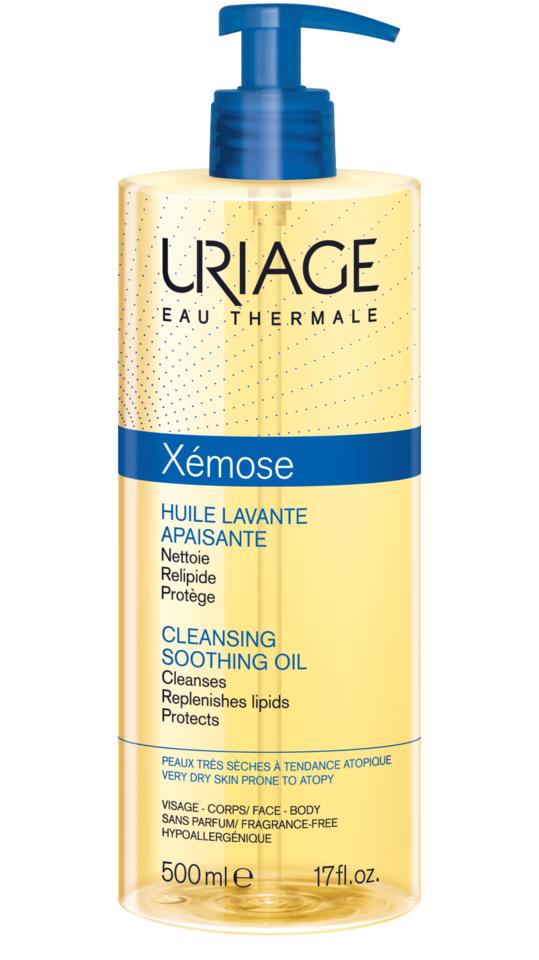 Uriage Xémose Cleansing Soothing Oil 500ml