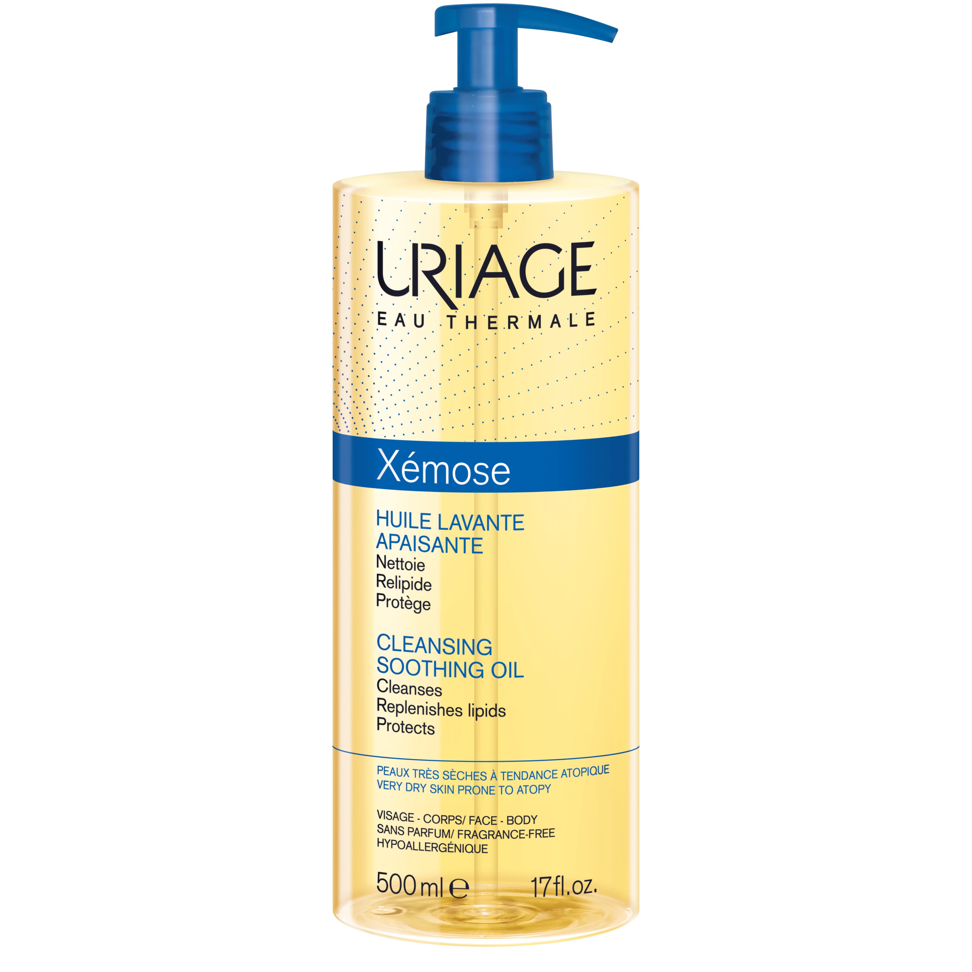 Läs mer om Uriage Xémose Cleansing Soothing Oil 500 ml