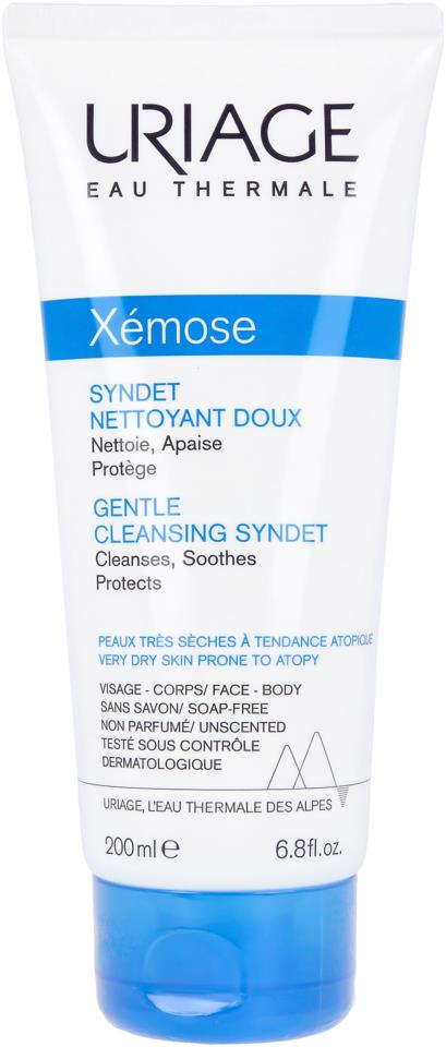 Uriage Xémose Cleansing Syndet 200ml