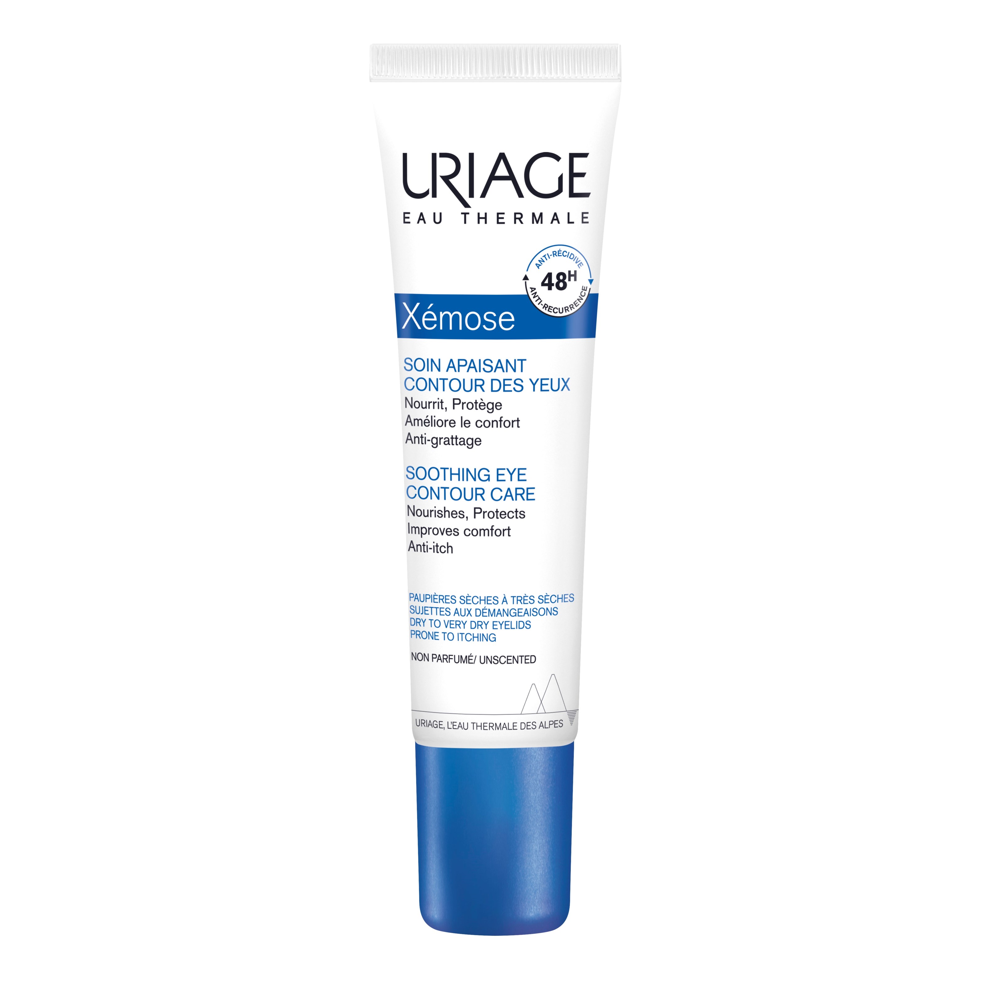 Läs mer om Uriage Xémose Eye Contour Soothing Care 15 ml