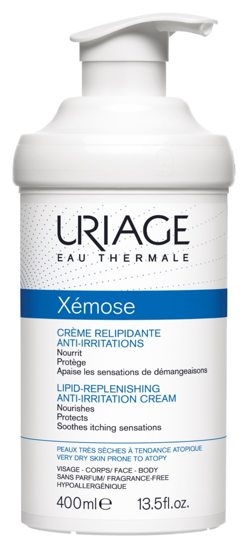 Uriage Xémose C8 Lipid-Replenishing Anti-Itch Balm Soothes Skin - Canada