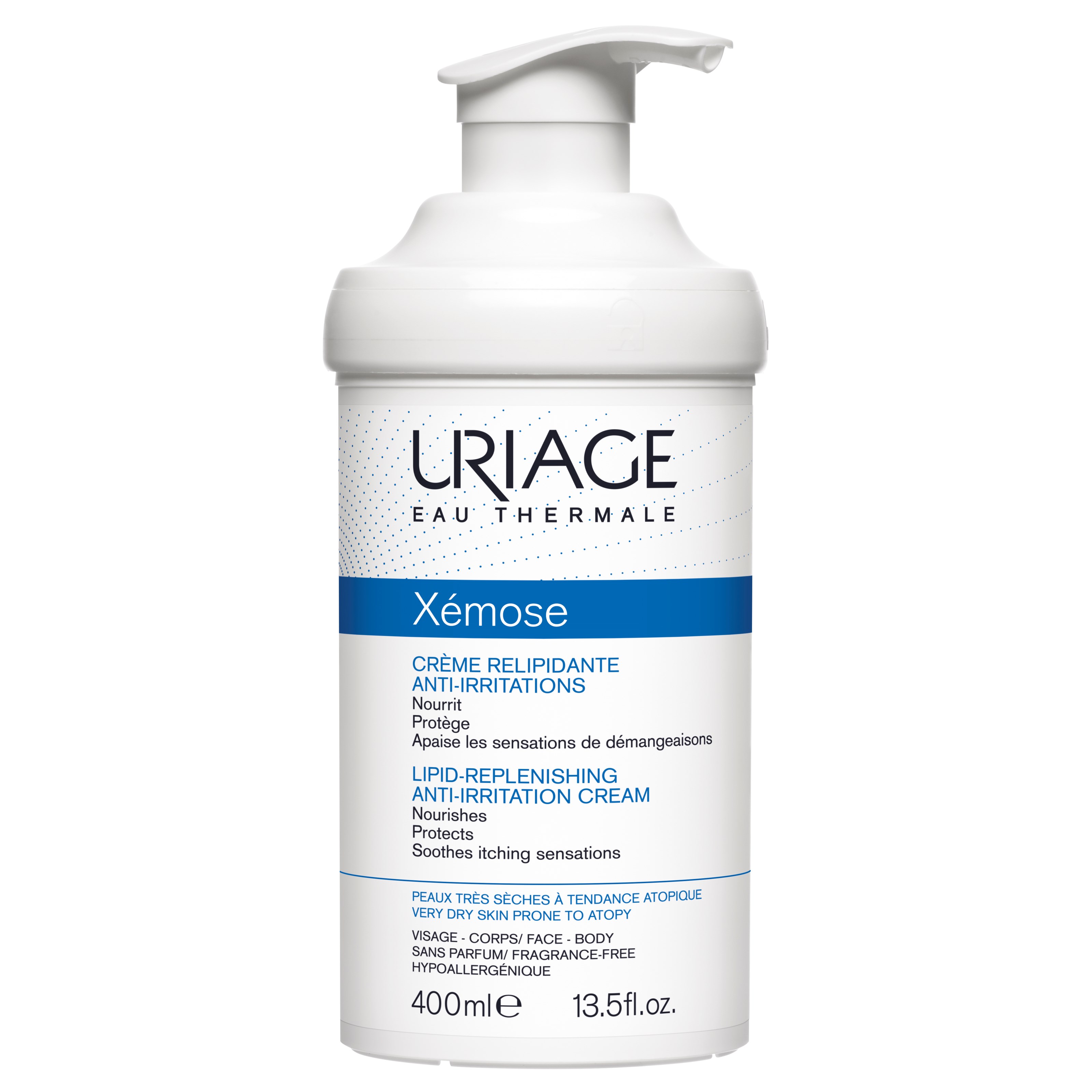 Läs mer om Uriage Xémose Lipid-Replenishing Anti-Irritation Cream 400 ml
