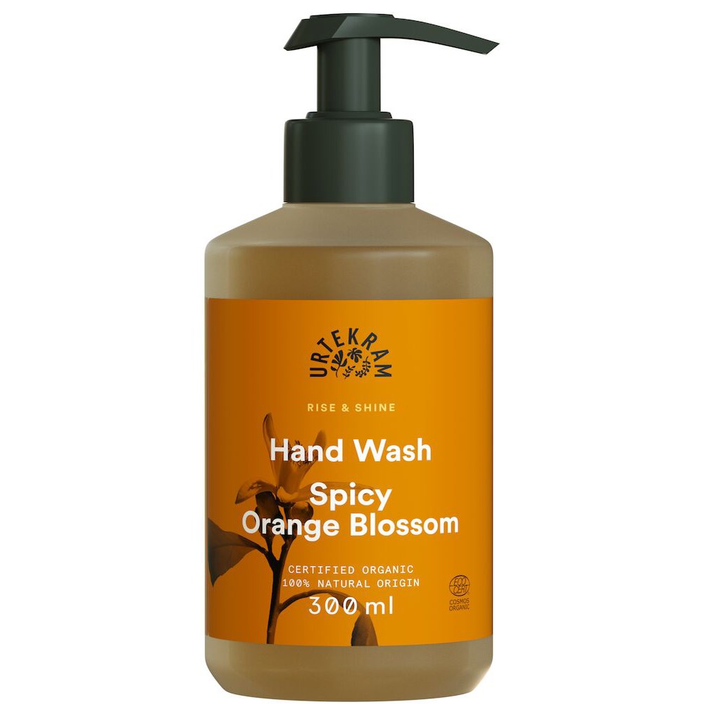 Läs mer om Urtekram Rise & Shine Spicy Orange Blossom Hand Wash 300 ml
