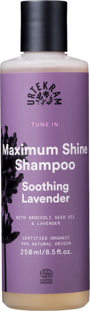 Urtekram In Soothing Lavender Maximum Shine Shampoo 250 ml |