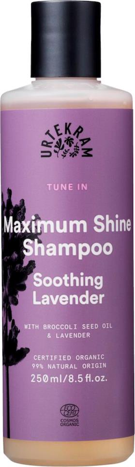 Urtekram Maximum Shine Shampoo 250 ml
