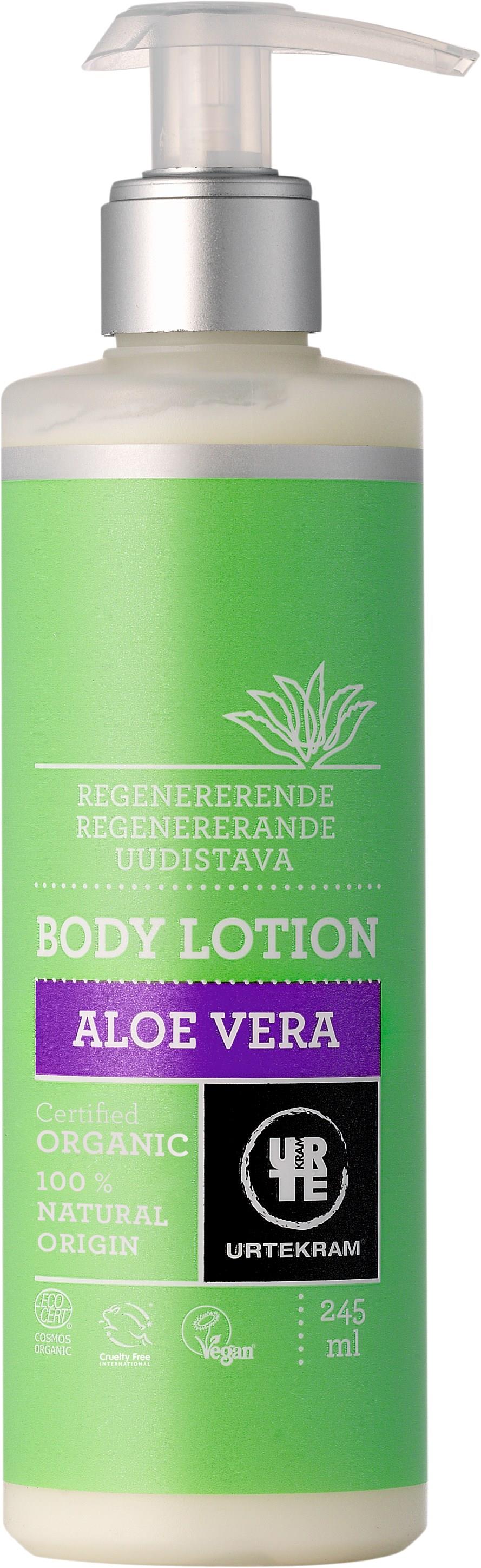 Urtekram Aloe Vera Body Lotion 245 ml