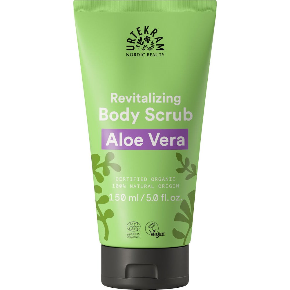 Läs mer om Urtekram Aloe Vera Body Scrub 150 ml