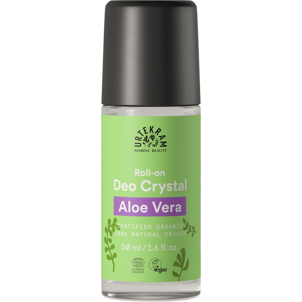 Läs mer om Urtekram Aloe Vera Deodorant Crystal 50 ml