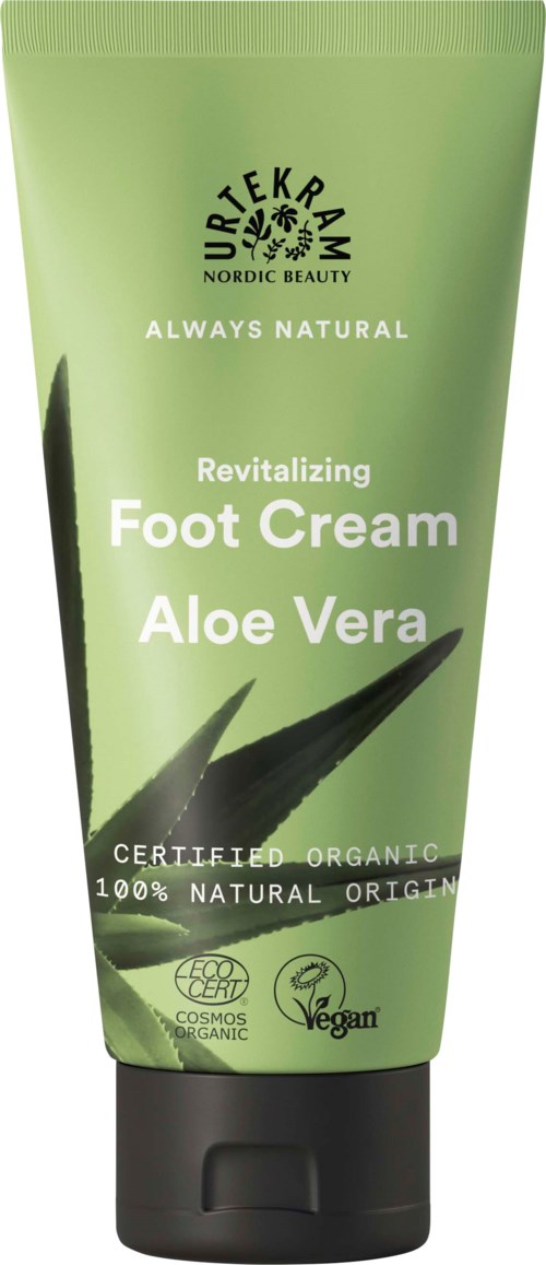Urtekram Aloe Vera Revitalizing Foot Cream 100 ml