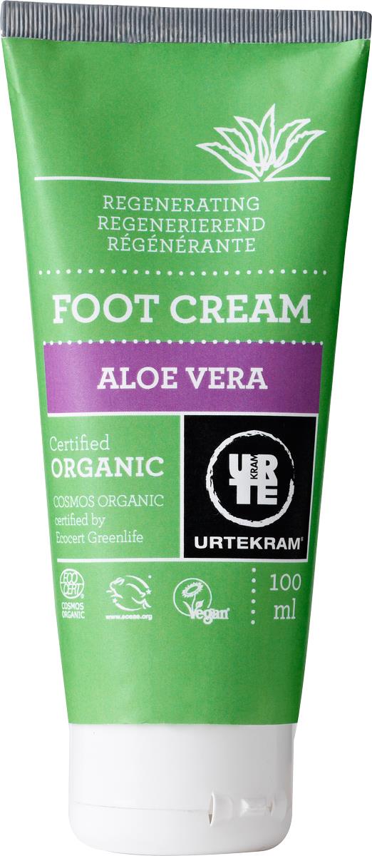 Urtekram Aloe Vera Footcream 100 ml
