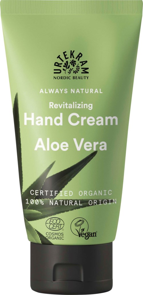 Urtekram Aloe Vera Revitalizing Hand Cream 75 ml