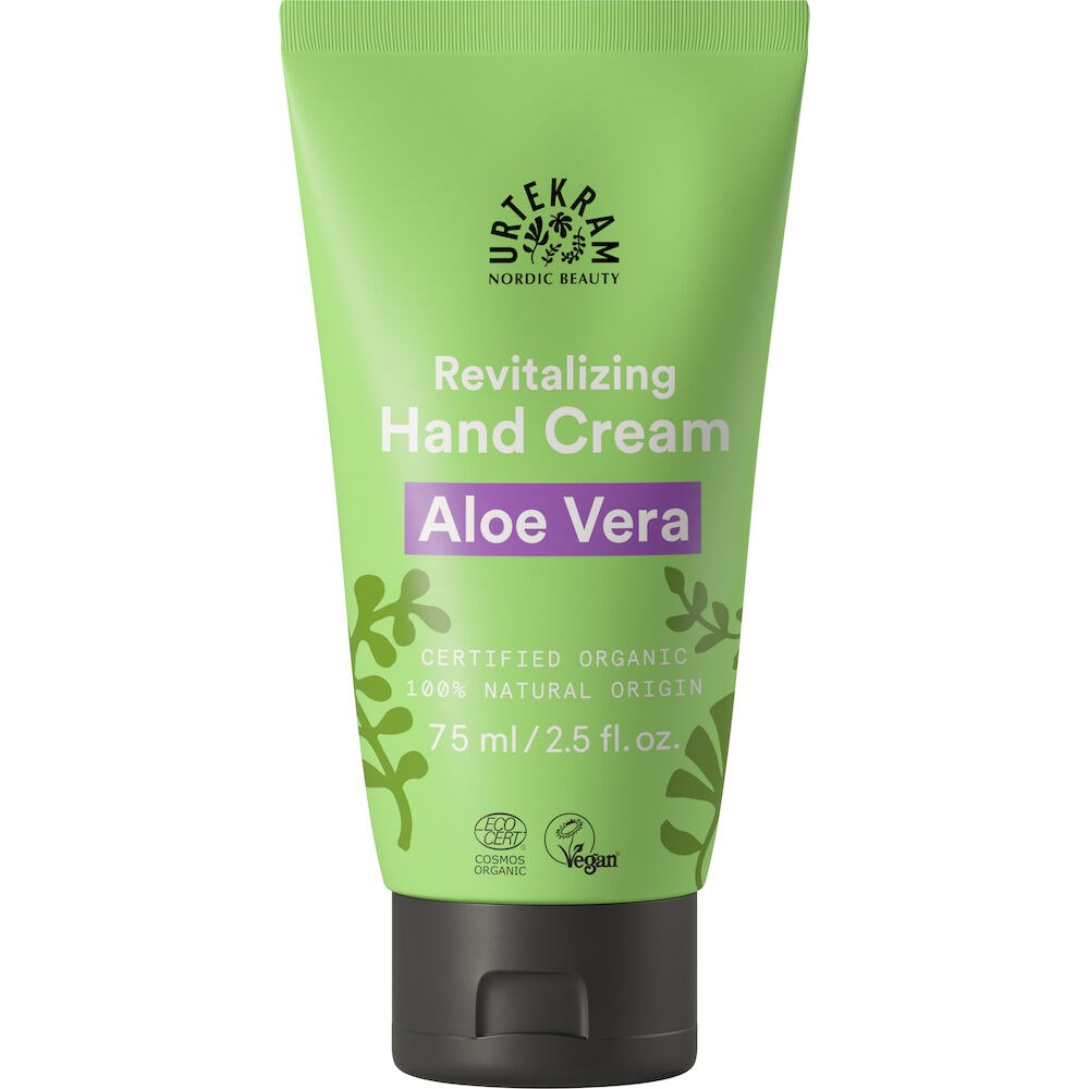 Läs mer om Urtekram Aloe Vera Hand Cream 75 ml
