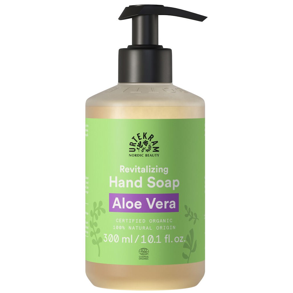 Läs mer om Urtekram Aloe Vera Hand Soap 300 ml